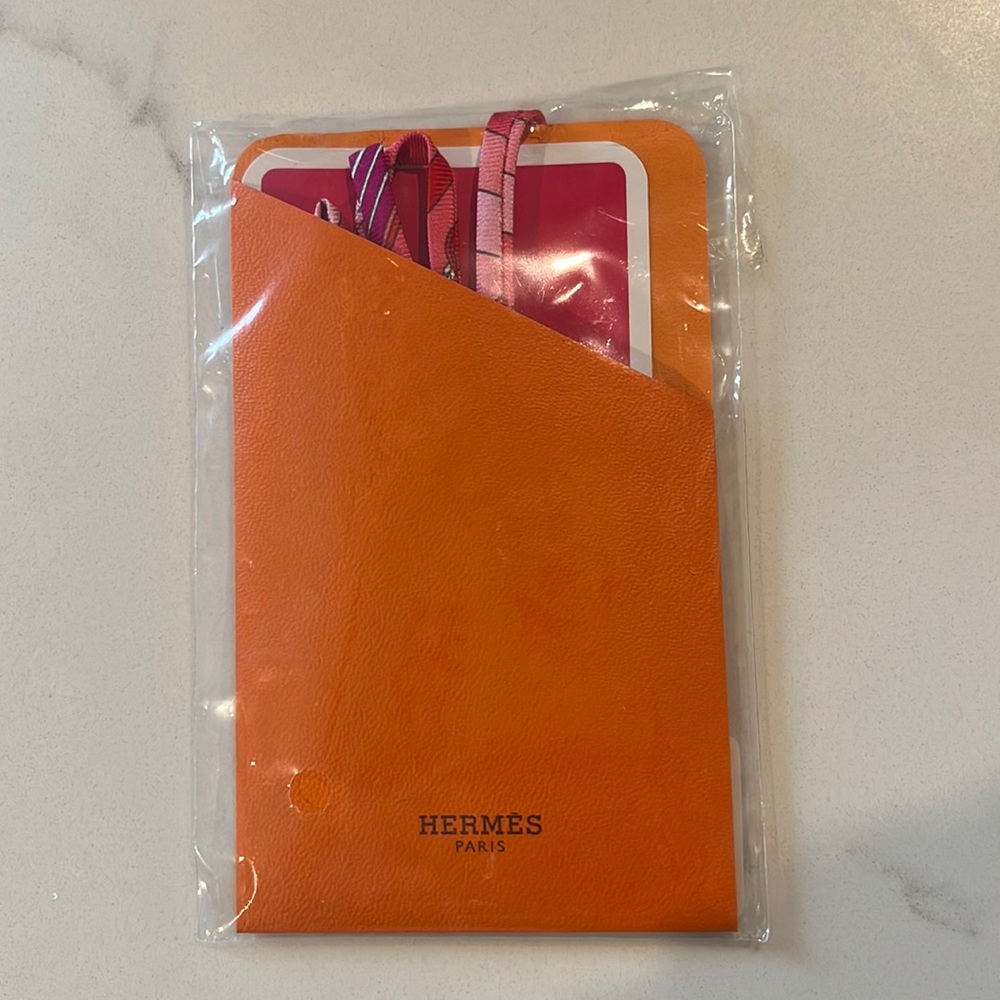 Authentic Hermès, silk, spaghetti, wrist wrap, or perfume ribbon